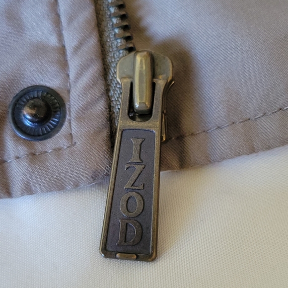 Izod Men's Golf Bomber Jacket - Picture 5 of 6